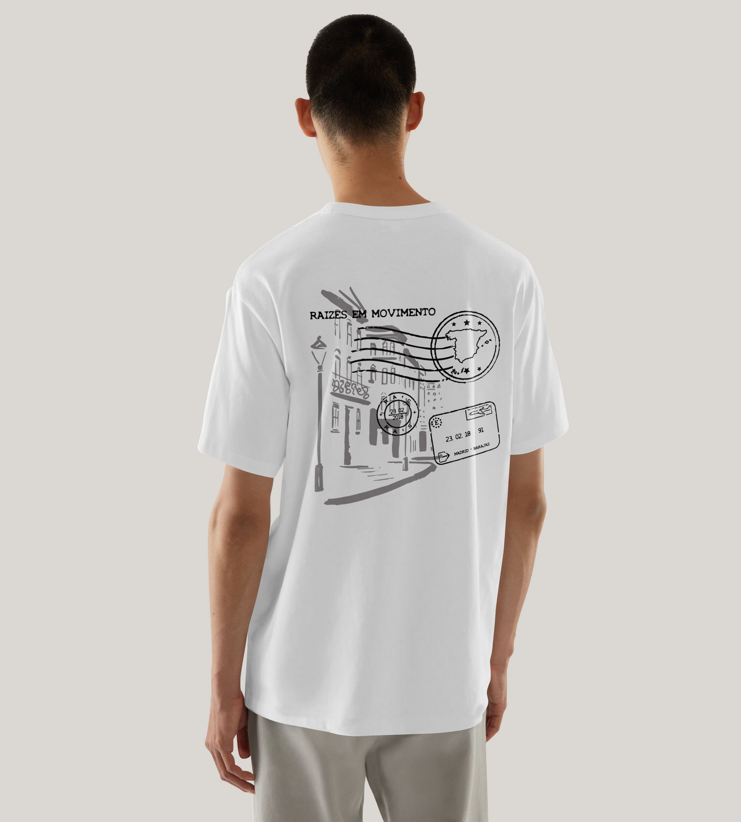 CAMISETA RAÍZES EM MOVIMENTO