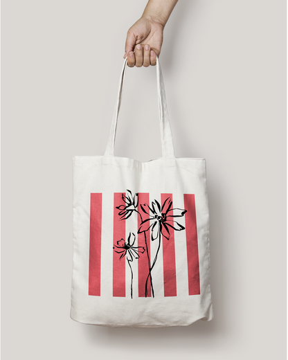 TOTE BAG FLORES