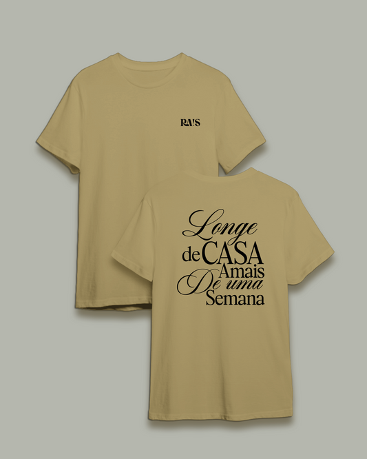 CAMISETA MANGA CURTA