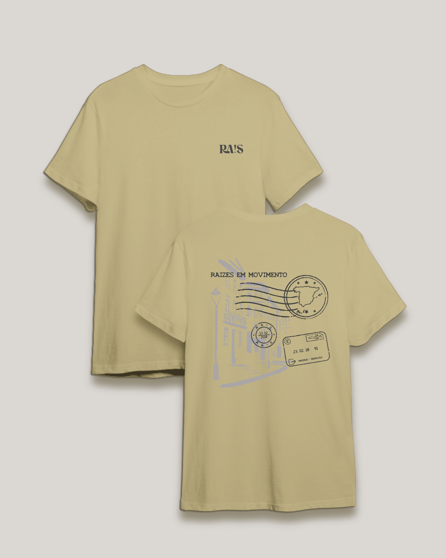 CAMISETA RAÍZES EM MOVIMENTO