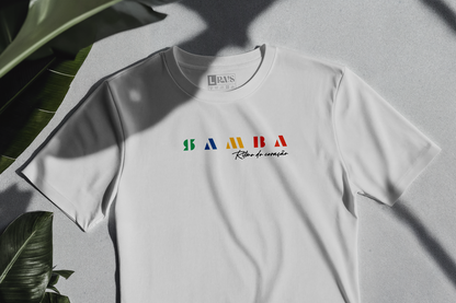 CAMISETA RITIMO DO CORAÇÃO