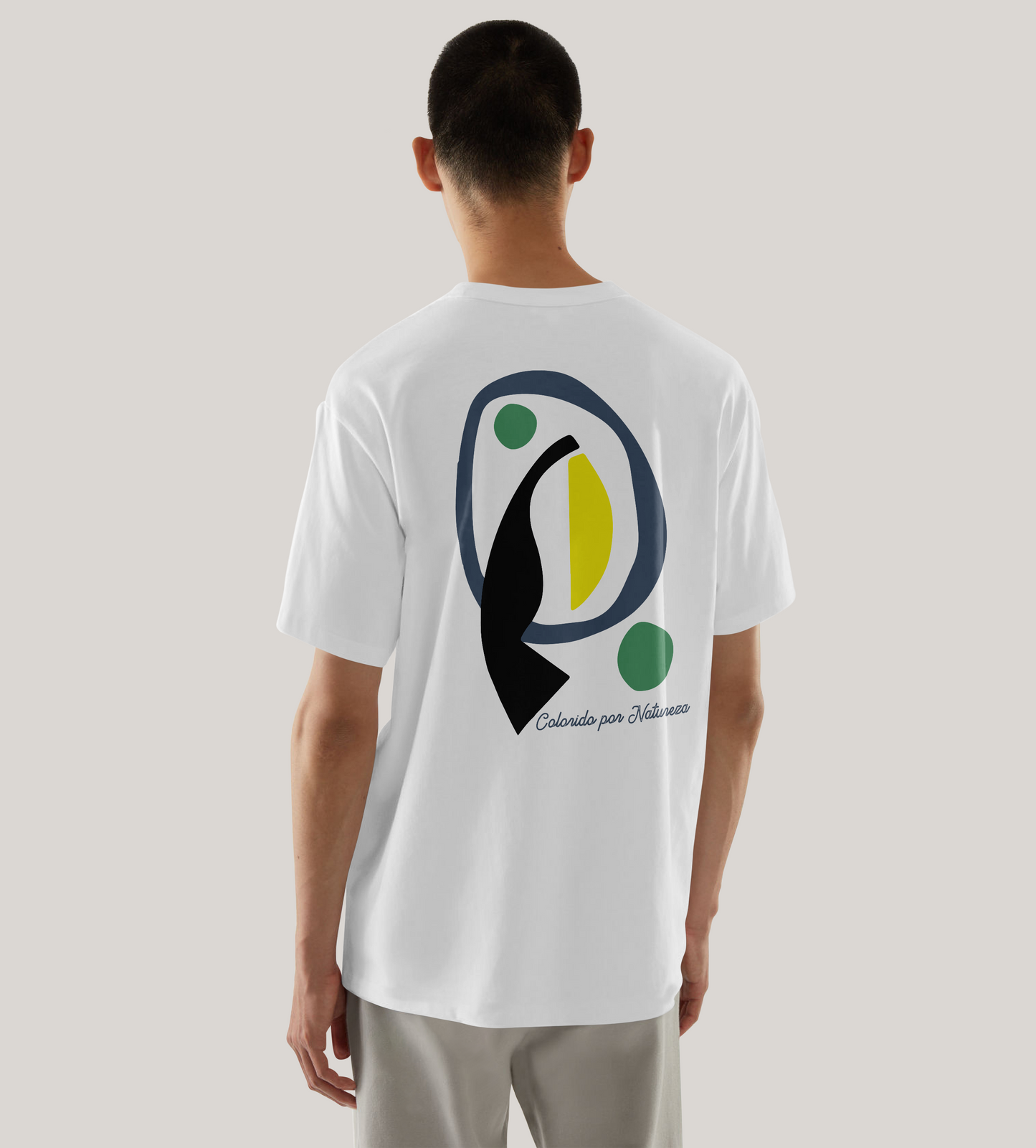 CAMISETACOLORIDO POR NATUREZA