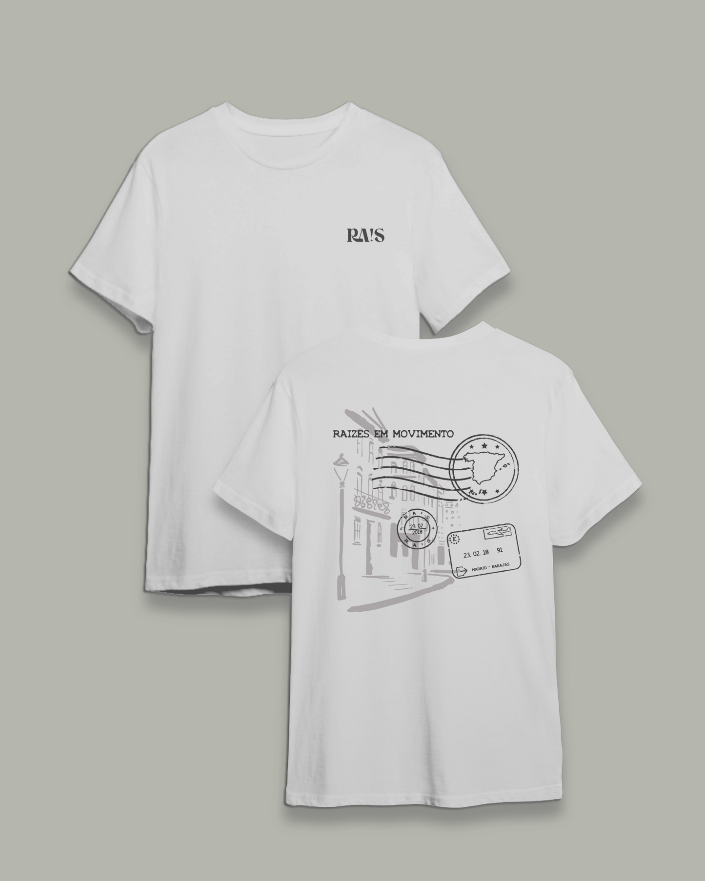 CAMISETA RAÍZES EM MOVIMENTO