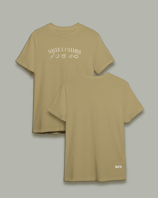 CAMISETA SALVE O SAMBA
